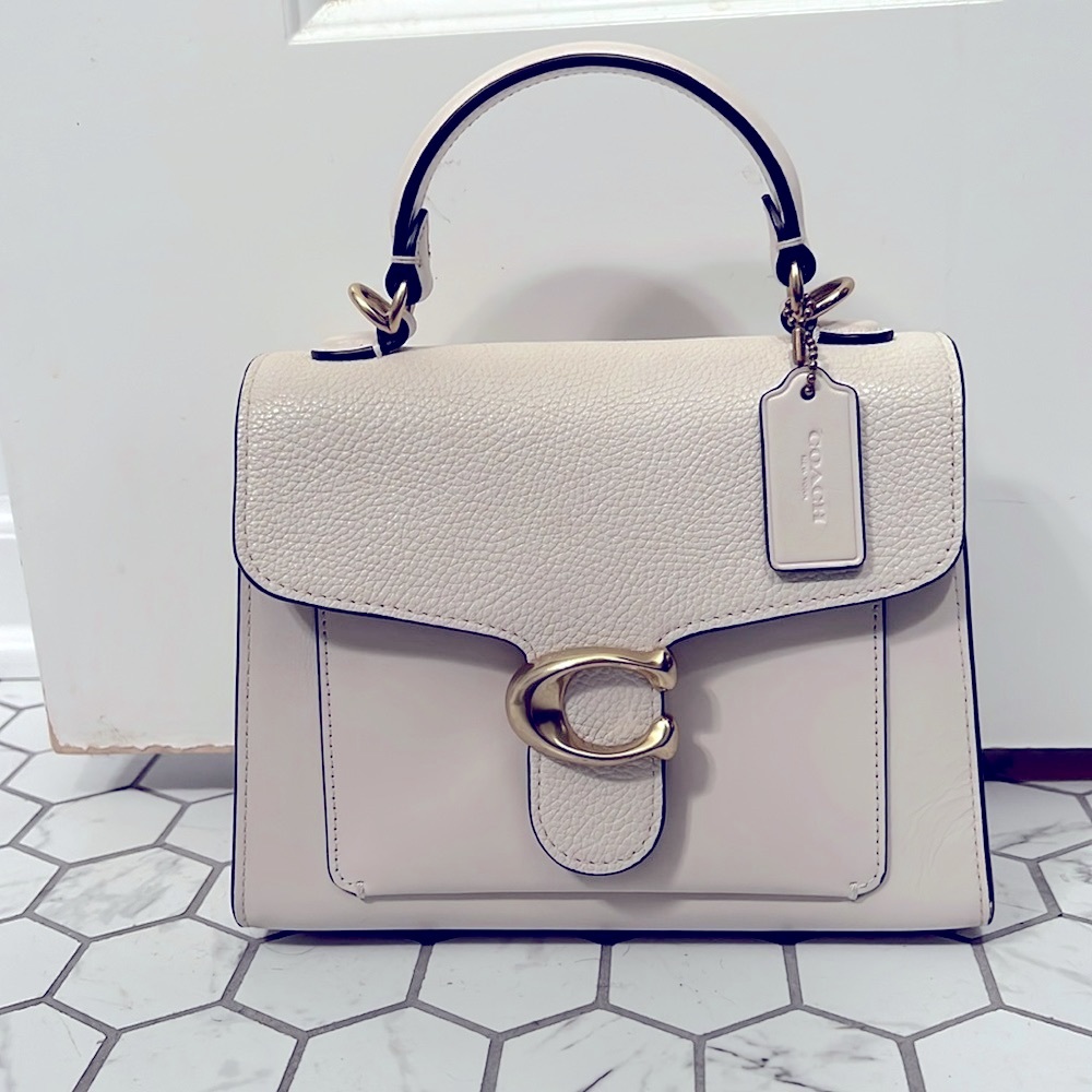 Coach Tabby Top Handle 20